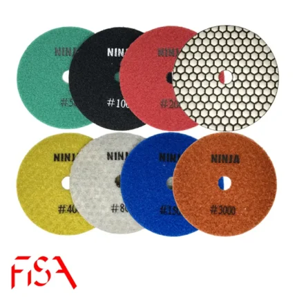 Disco lucidatura secco NINJA