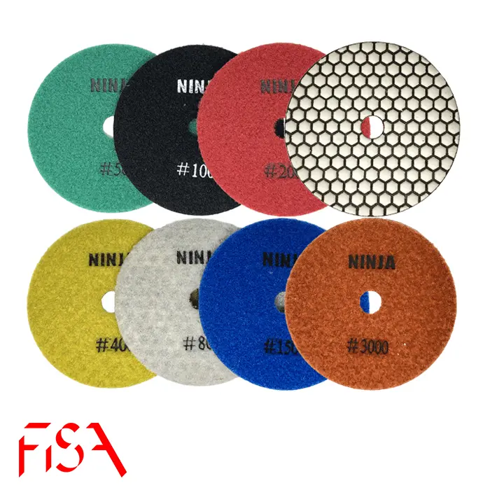 Disco lucidatura secco NINJA Disco lucidatura secco NINJA