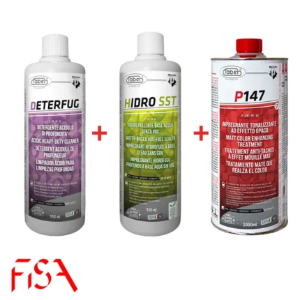 LAVAGGIO BASE GRANITO + PROTEZIONE OTTIMALE + EFFETTO BAGNATO