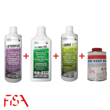 LAVAGGIO OTTIMALE GRANITO + PROTEZIONE OTTIMALE + IDROREPELLENTE RAVVIVANTE