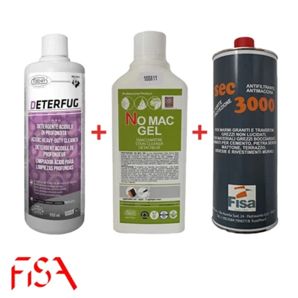 LAVAGGIO OTTIMALE + PROTEZIONE EFFETTO NATURALE granito