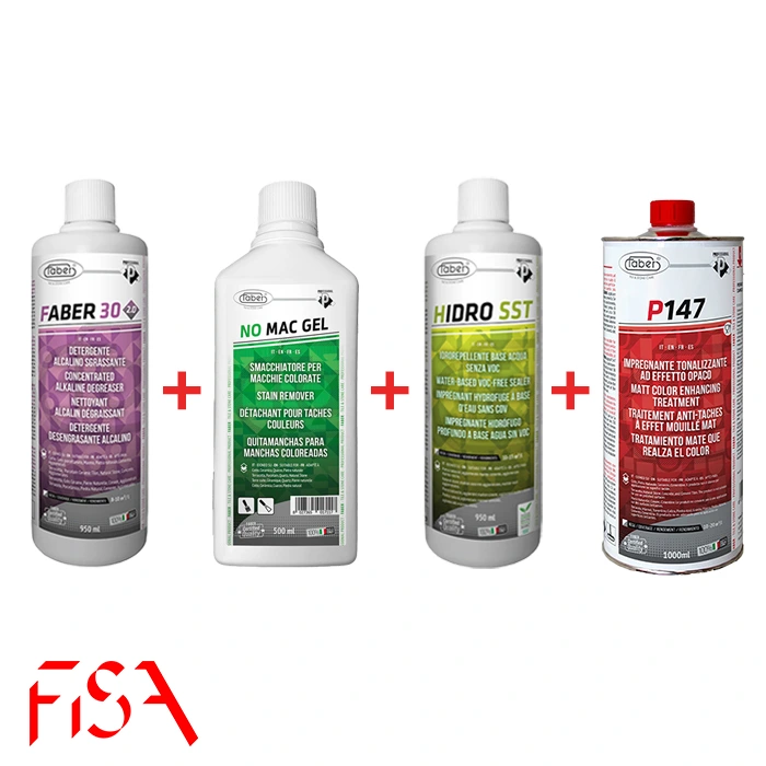 LAVAGGIO OTTIMALE + PROTEZIONE OTTIMALE MARMO-TRAVERTINO + EFFETTO BAGNATO LAVAGGIO OTTIMALE + PROTEZIONE OTTIMALE MARMO-TRAVERTINO + EFFETTO BAGNATO