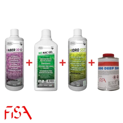 LAVAGGIO OTTIMALE + PROTEZIONE OTTIMALE MARMO-TRAVERTINO + IDROREPELLENTE RAVVIVANTE