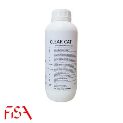 resina clear cat