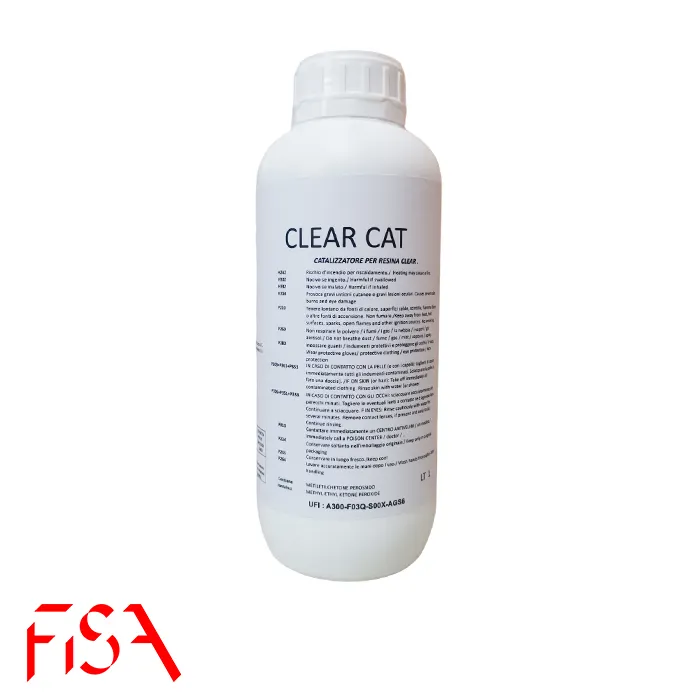 resina clear cat